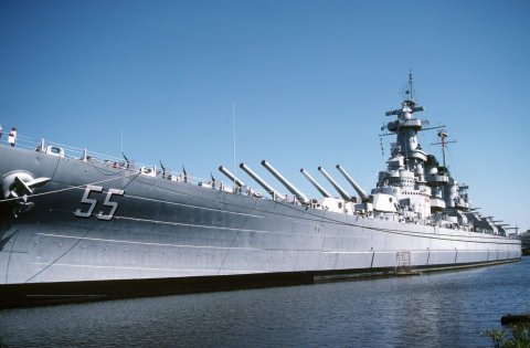 USS North Carolina 2013